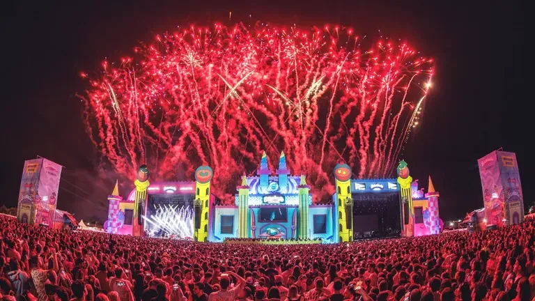 Festival Boombastic en Llanera (Asturias)
