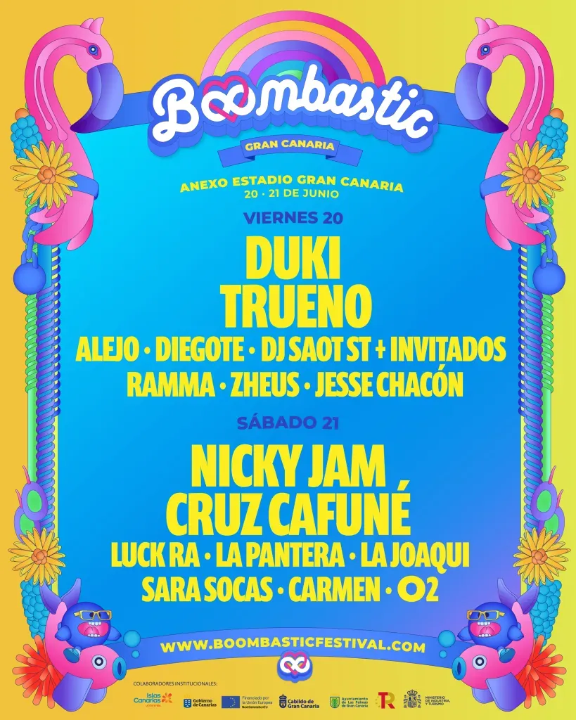 Festival Boombastic en Llanera (Asturias)
