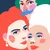 Cartel diseñado por Los Patos para la ópera Nozze di Figaro en la Ópera de Oviedo
